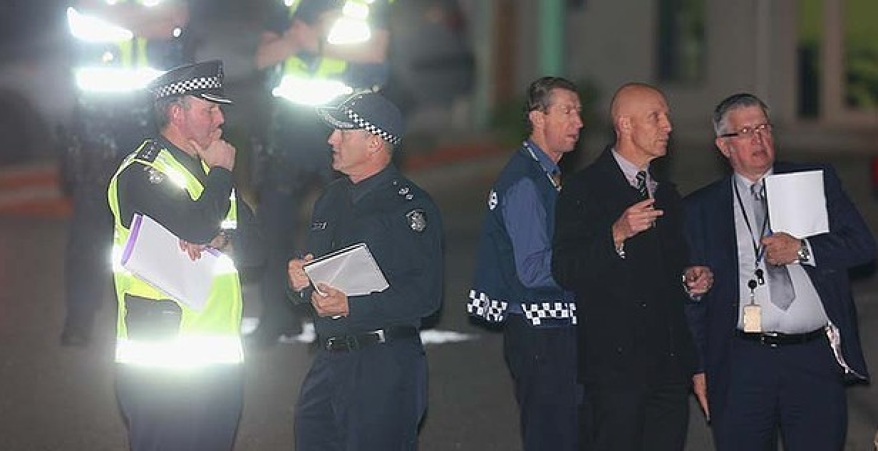 传言変真？恐怖分子袭击墨尔本东南区警局被毙