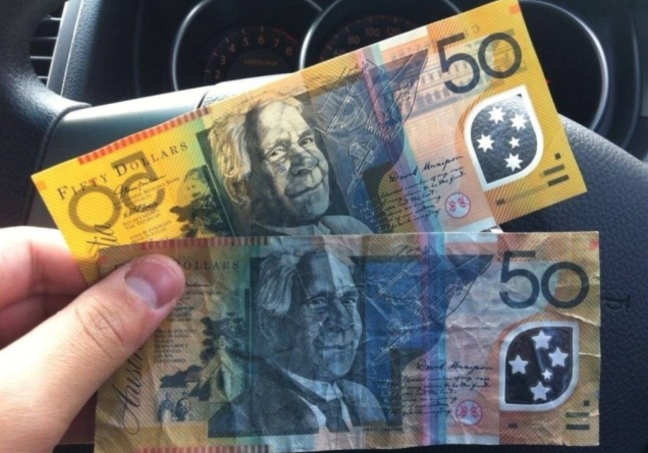 澳媒头条：墨尔本也有假币啦 小心你的钱！‏