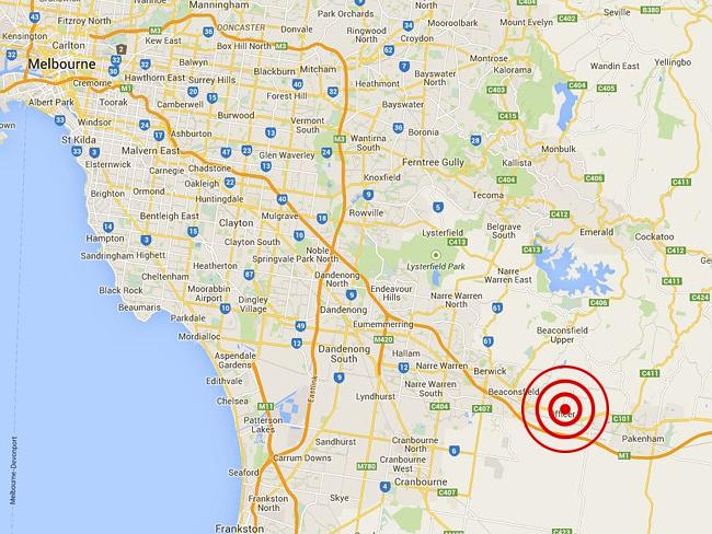 墨尔本郊区发生50年来最大规模地震