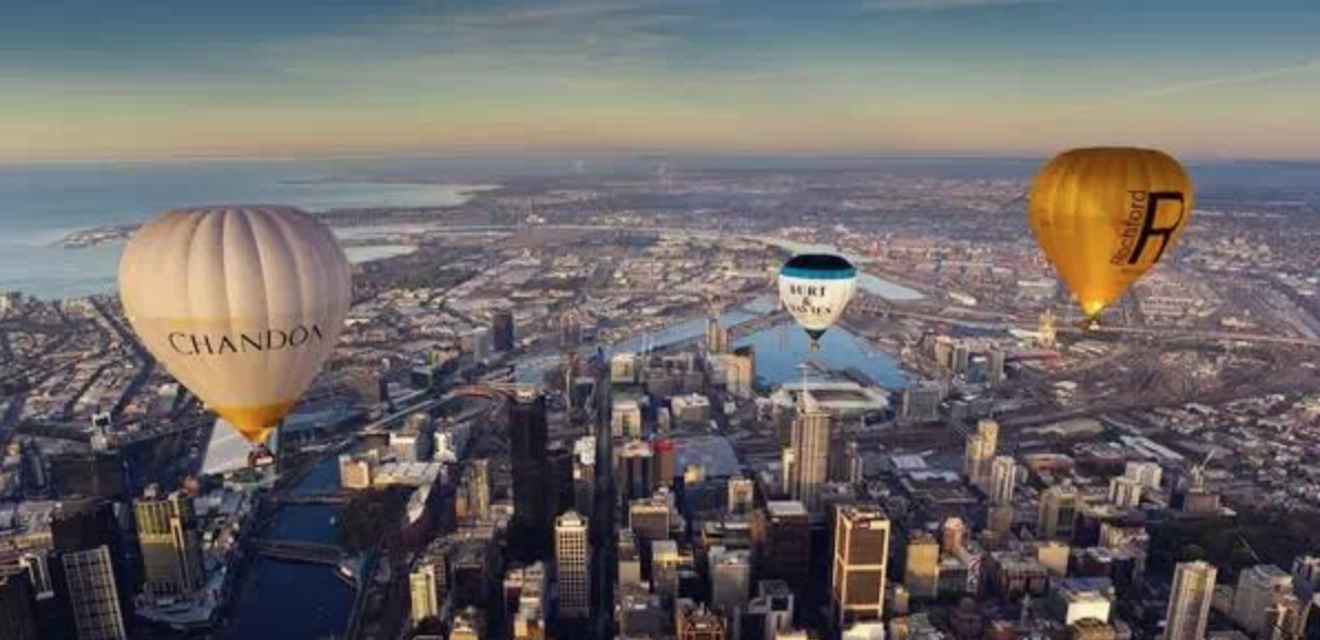 圣诞新玩法：带你一起飞 澳洲热气球玩乐全攻略‏