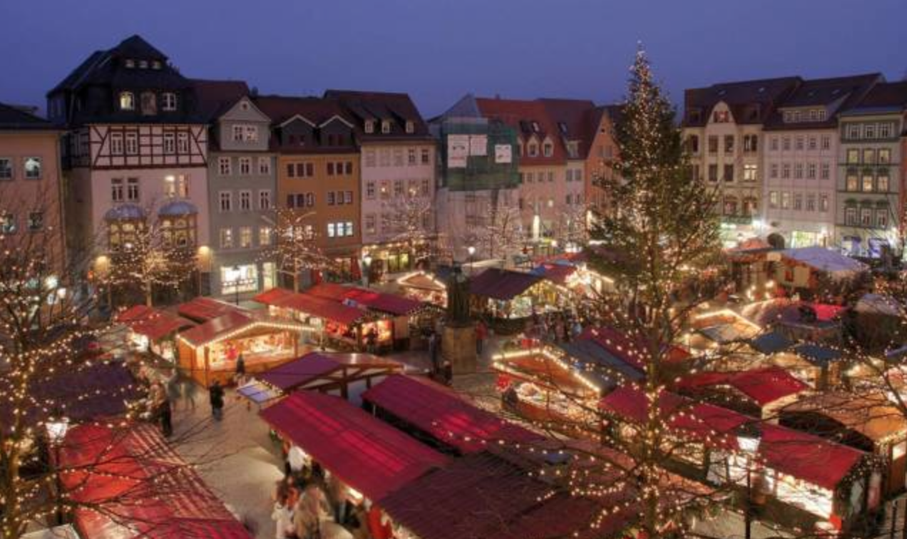 收藏帖：去欧洲过圣诞 39个最旺的圣诞集市‏