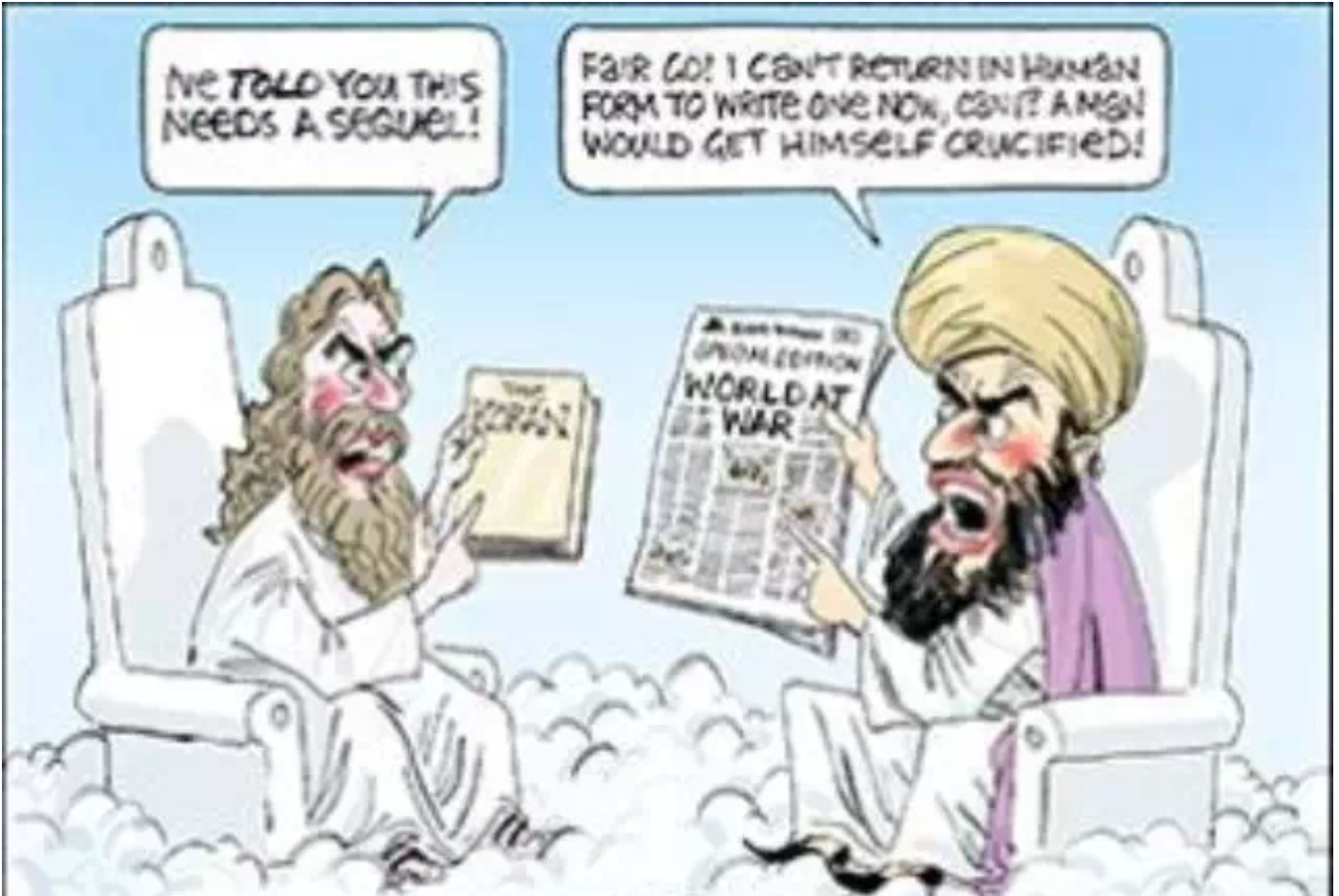 澳洲报纸发表先知默罕默德漫画 声援言论自由‏