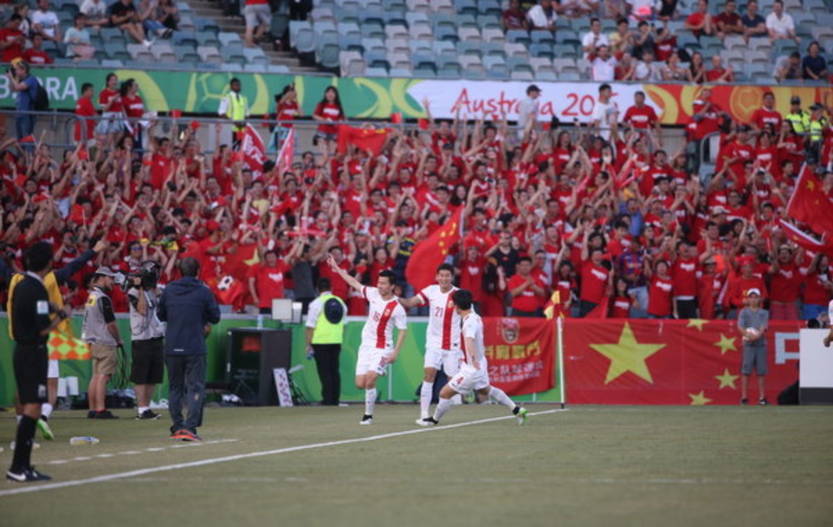 纠结！今晚亚洲杯中澳之战，澳洲华人为谁摇旗？为谁呐喊？‏