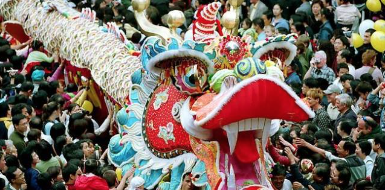 今天！墨尔本春节游园会第一波来袭！美食，武术，舞狮，出发吧！