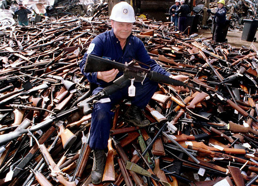 任何形式的使用枪支自卫都属违法！那在澳洲如何合法持枪？‏