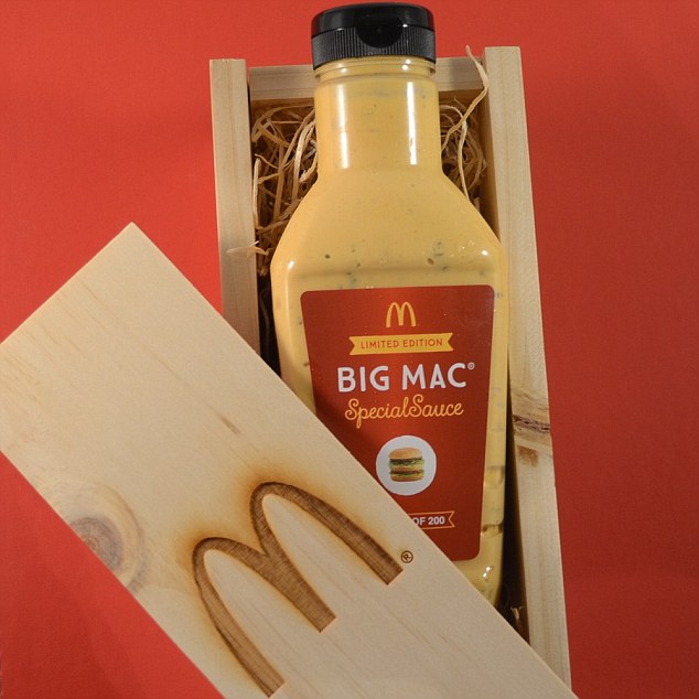 澳洲麦当劳二月起出售巨无霸“独家酱汁“，喜欢的赶紧！