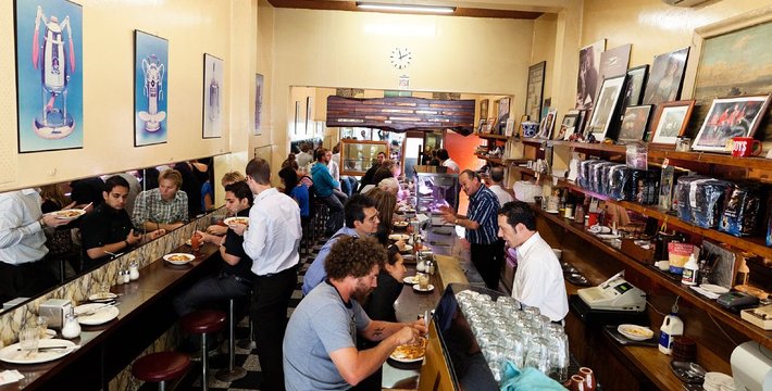 咖啡香飘，墨尔本最佳咖啡馆一览