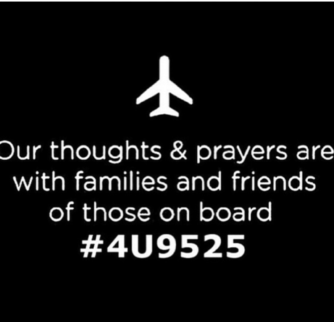 最新| A320坠毁飞机确认有澳洲人！不排除恐怖袭击！(为航班祈祷）