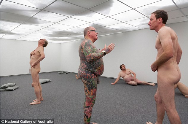 澳洲人好喜欢全裸？！澳洲推全裸逛美术馆 150个名额遭抢光！‏