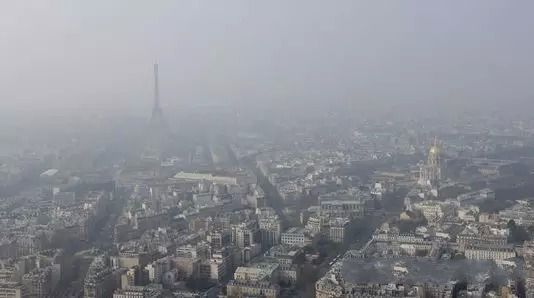 哟，没想到！巴黎空气污染程度超过北京上海！‏