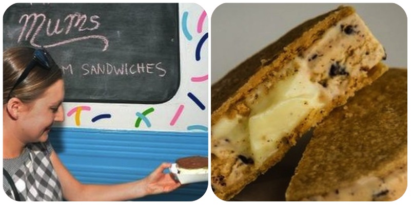 #偶像实力派#墨尔本冬天也能吃到刺激神經又美味的冰淇淋三明治！