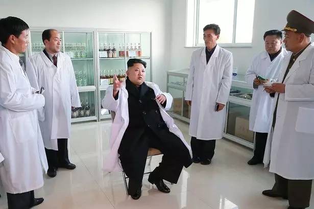 笑笑就行了！朝鲜宣布出了神药 同时治愈MERS和艾滋病...‏