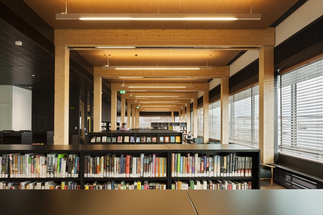 墨尔本Docklands图书馆荣获世界最佳图书馆獎提名