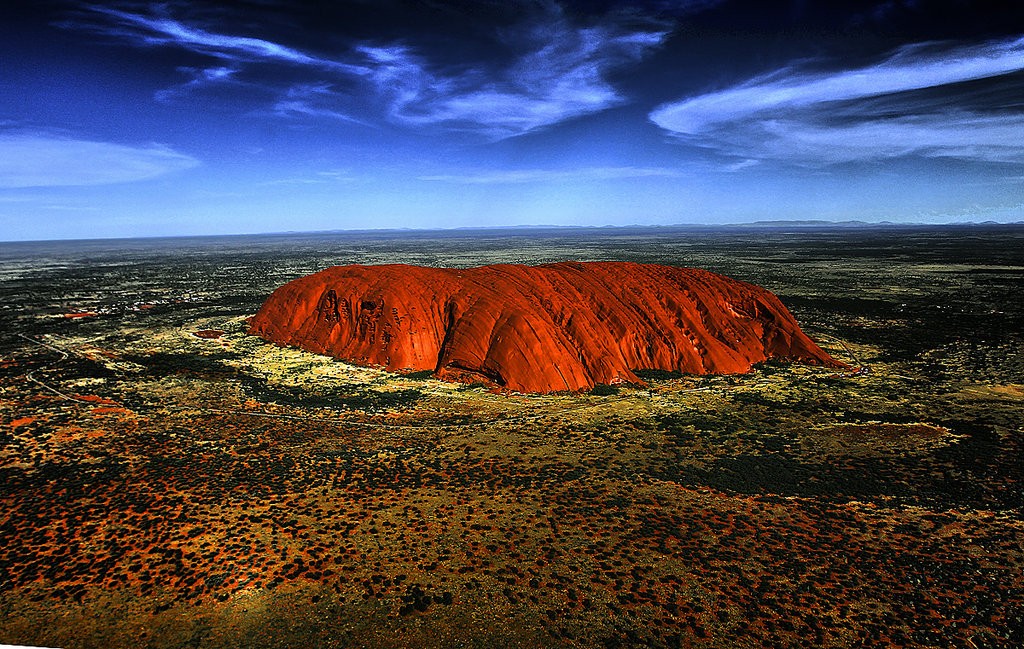 澳大利亚巨石山图片