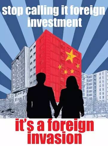 投资澳洲也叫“入侵”？拜托！不识好歹的“中国威胁论”下课吧‏