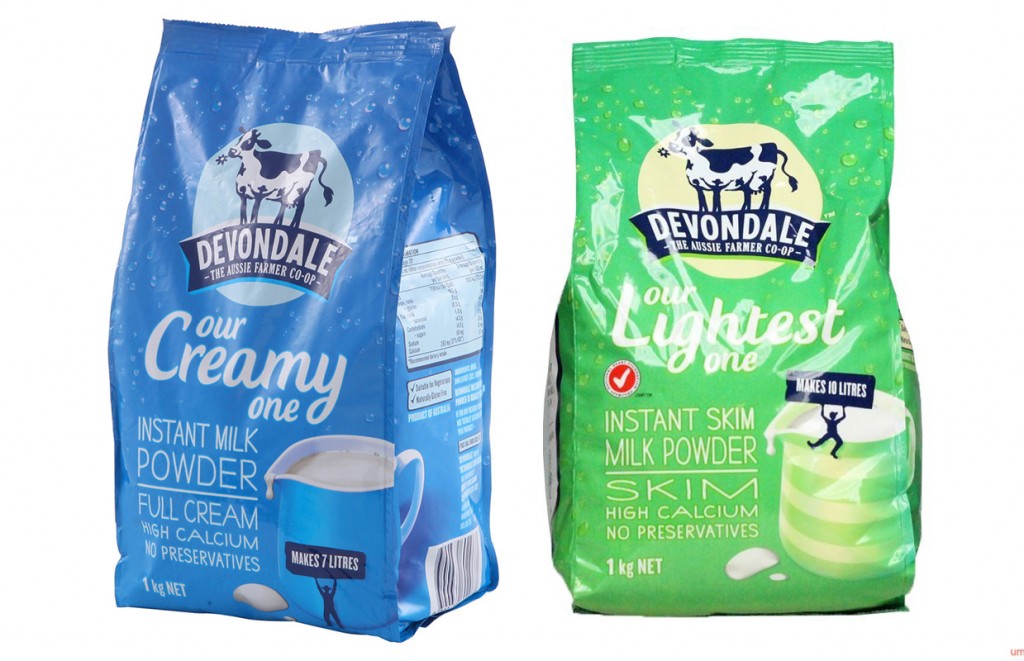 喝的不是奶，是放心！澳洲最全袋装成人奶粉大集锦‏