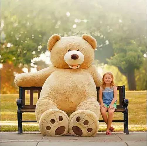 Costco 2.3米「超级巨熊」来袭！‏問題是...你要我怎麼把它帶回家？！