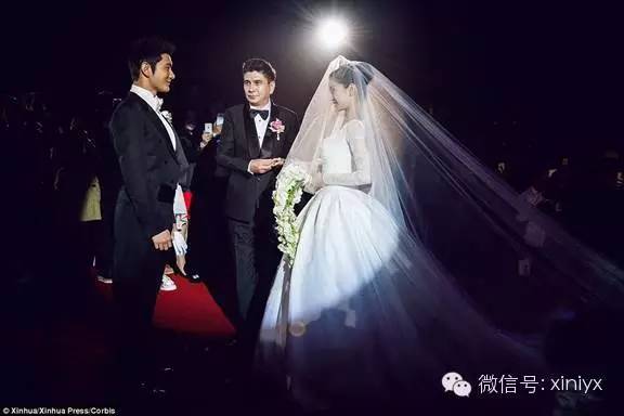 黄晓明和Baby的2亿婚礼登上澳媒头版了！看看国外网友们都怎么说的......‏