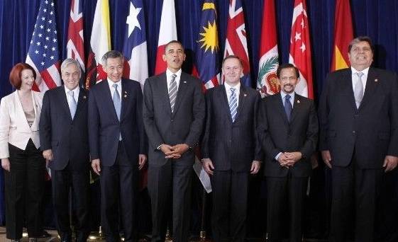 TPP，奥巴马私设群不带中国玩？其实，事情远没这么筒单‏