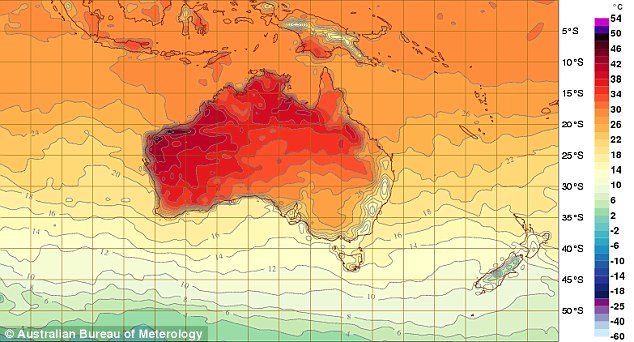 热浪来袭：全澳气温将飙至近40度