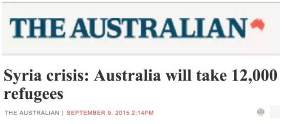 绝对不是杞人忧天！IS恐怖分子可能已潜伏澳洲 呼吁政府严审新收难民身份...‏