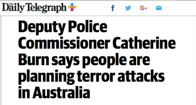 紧急！澳洲境内有人密谋恐怖袭击，墨尔本警方严阵以待‏