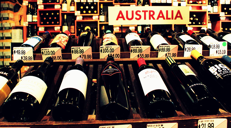 australia-wine-section