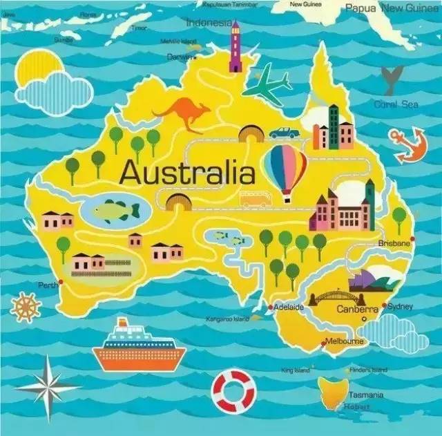 澳大利亚获评「2016全球最佳目的地」！全澳大利亚所有好玩的地方史上最全汇总！‏