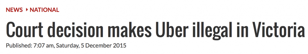 维州政府还是要对Uber「下狠手」 13名司机被控