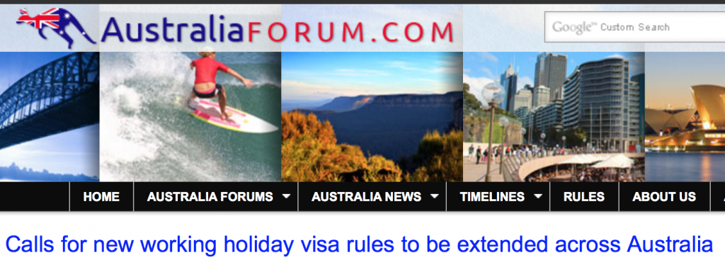 雇员紧缺压力大 澳洲工作假期签证或能延期