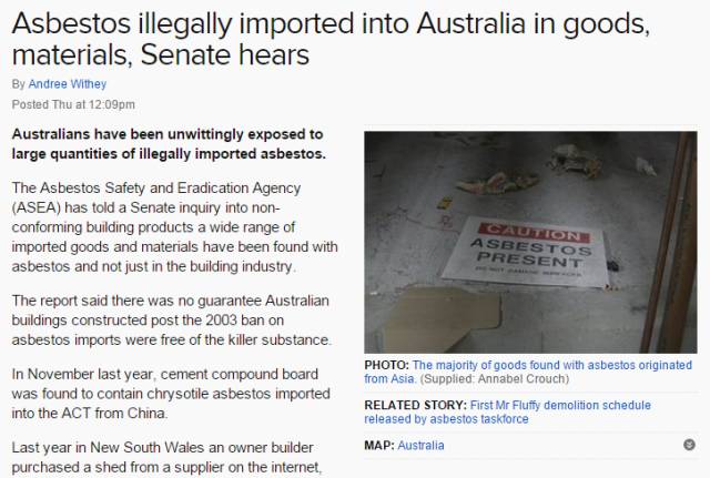 致癌！中国出口澳洲产品再出严重问题！Made In China又狠扇了澳洲华人一巴掌!