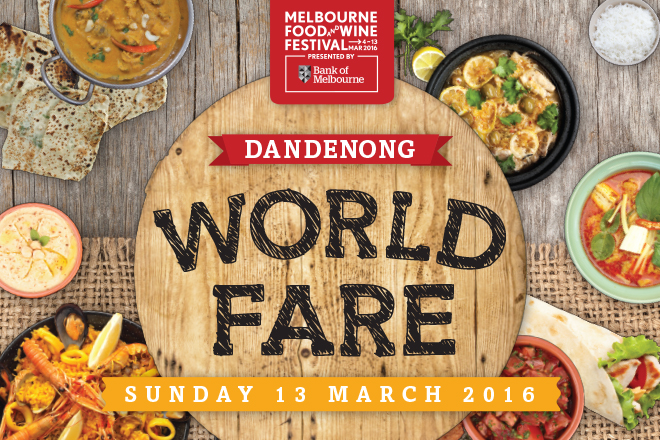 敢说周末很无聊？本周日Dandenong World Fare美食节即将来袭，还等什麼呢？