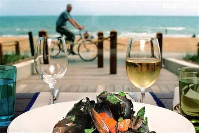 维州最浪漫的海景餐厅，你去过几家？