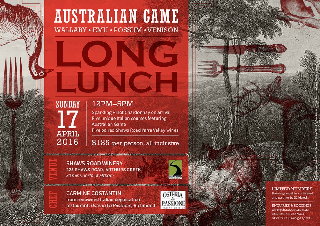 Australian Game Lunch Poster EMAIL