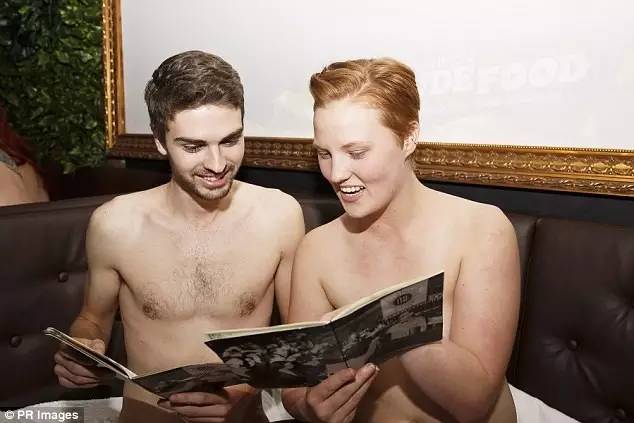 醉了！全澳首家裸体歺厅在墨尔本开业 据说是为了展现健康积极的形象！