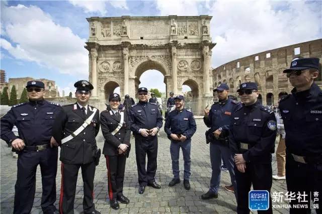 帅炸！中国警察首次走上罗马街头巡逻！墨尔本太需要你们了⋯⋯