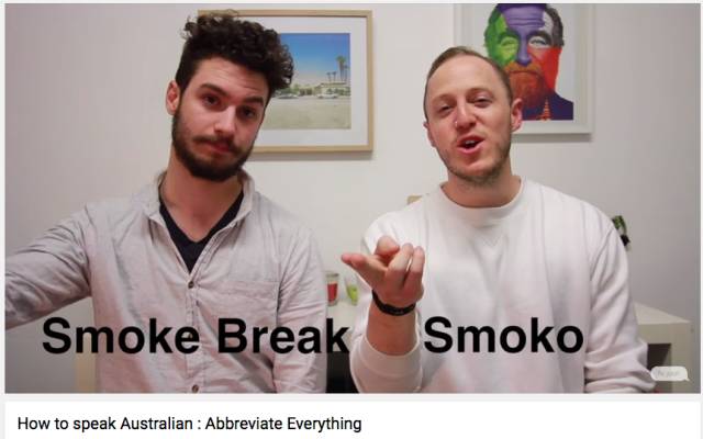 爆红澳洲的那两个搞笑老兄又出新影片了！這次教你在澳洲怎么叫别人的名字才亲切