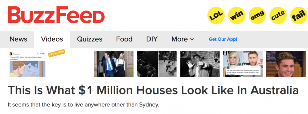 100万元在澳洲各大城市能买到怎样的房子 ?