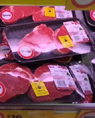 偷肉的太多，澳洲超市受不了，给肉「上锁」了