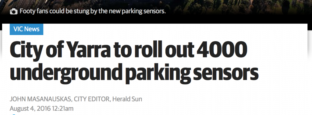 车主小心！墨尔本将部署4000个地下停车“雷达”