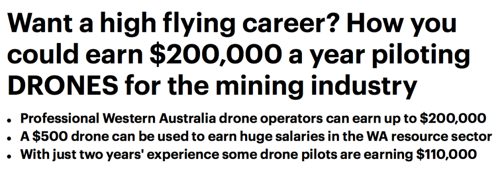 澳洲又一高薪职业崛起！玩玩遥控器就赚20万澳元