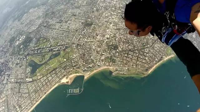 从一万四千英尺高空拥抱大地，墨尔本「高空跳伞」活动指南