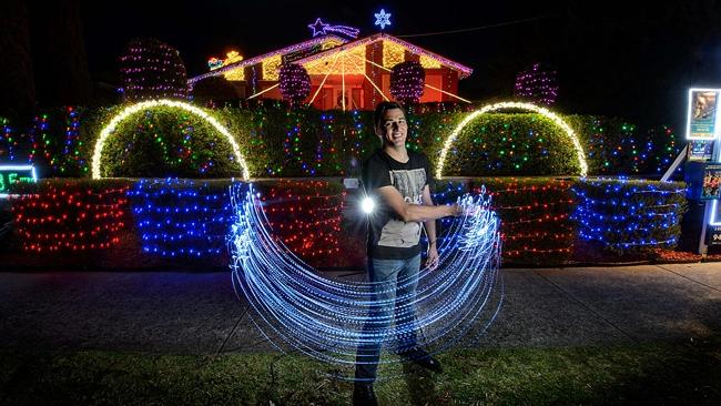 最震撼！墨尔本著名的Boulevard街年度圣诞灯展在即！