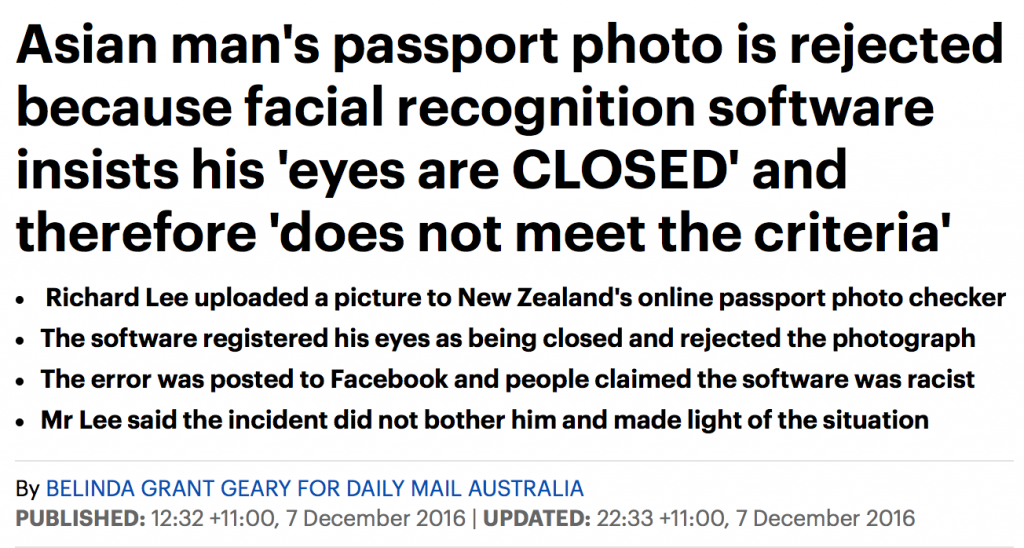 真事！澳洲一华人因为眼睛太小，护照竟被拒批！心好痛⋯⋯