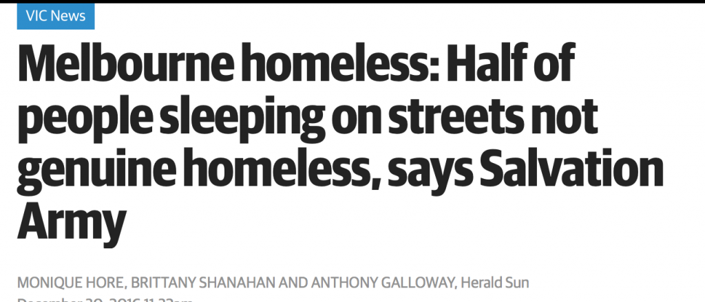 睡在墨尔本街头的人有一半都有房有收入！还两小时就挣$150！