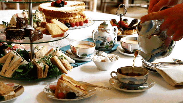 墨尔本High Tea | 回到维多利亚时期的优雅，边看海景边下午茶