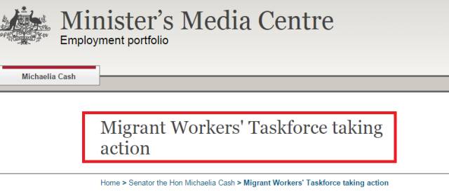 在澳洲非法打工不一定會被遣返！移民局联手Fairwork，把矛头指向非法雇主！