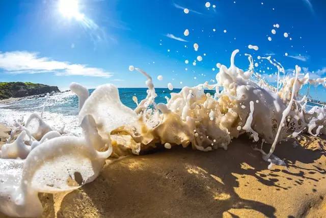 一位澳洲摄影师花六年给大海拍照，结果一下子就惊艳了全世界