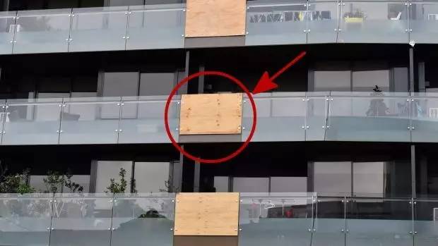 澳洲公寓阳台的玻璃存在安全隐患，接連發生多宗玻璃自爆事故