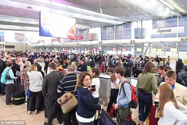 今天起澳洲机场将实施史上最严新规，國際國內航班一致，出行务必预留出充足时间